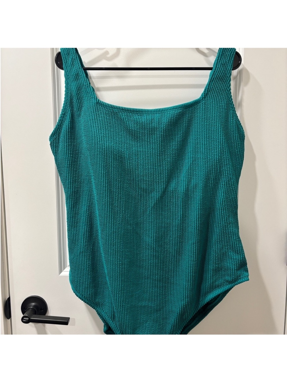 Kona Sol Teal One-Piece Swimsuit